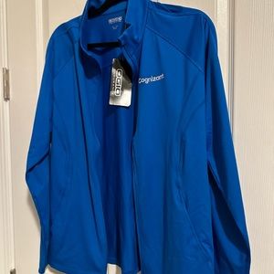 Ogio blue sweatshirt with cognizant logo nwt